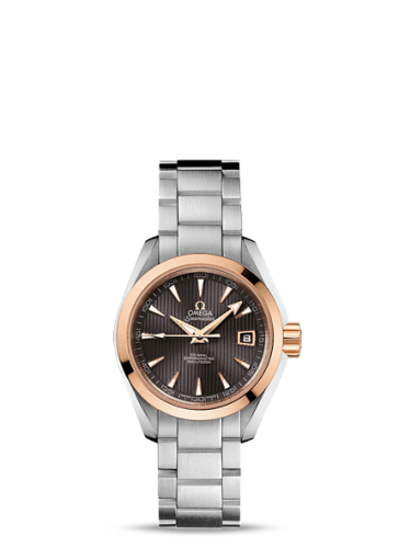 Omega Seamaster Aqua Terra 150M Co-Axial 30 Stainless Steel / Red Gold / Grey / Bracelet